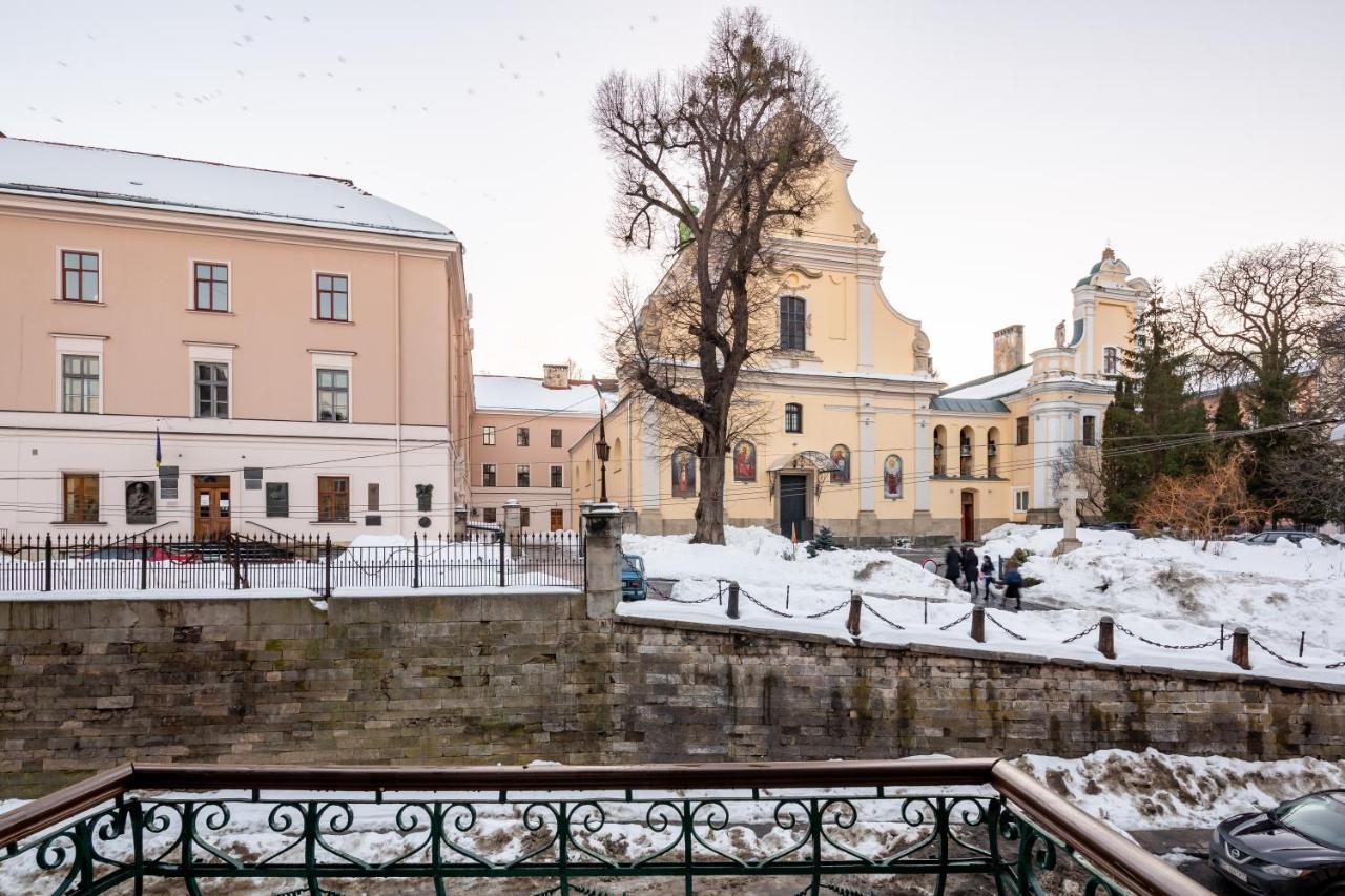 Alfa Apartments Grushevskoho 7 Lviv Exterior photo